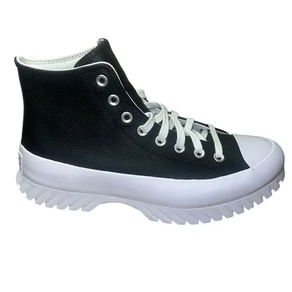 Converse Chuck Taylor All Star Lugged 2.0 Premium Leather Shoes Women’s 10.5 - Picture 4 of 6